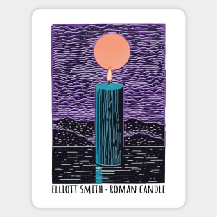 Elliott Smith -- Roman Candle -- Original Fan Art Magnet